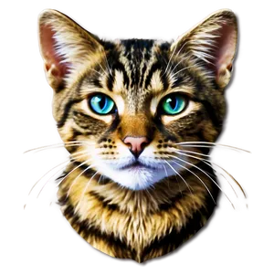 Stray Cat Clipart PNG Pvj13 PNG