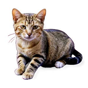 Stray Cat PNG 72