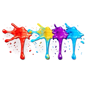 Streaked Paint Splatter Png Ggp PNG image