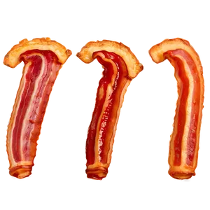 Streaky Bacon Png Luf PNG image