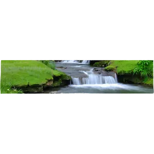 Stream And Waterfall Combo Png Job PNG image