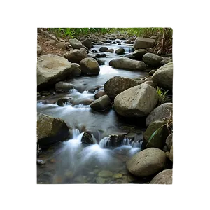 Stream In Historical Site PNG 66