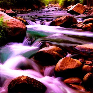 Stream With Rapids Png 34 PNG image