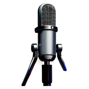 Streaming And Podcast Mic Png 78 PNG image