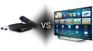 Streaming Devicevs Smart T V Comparison PNG image