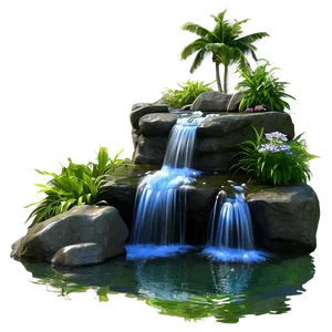 Streaming Waterfall Png 75 PNG image