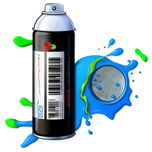 Street Art Spray Paint PNG Ssl