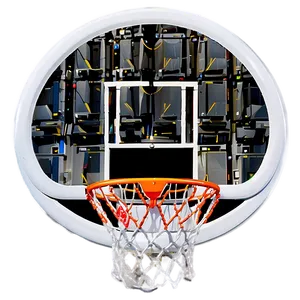 Street Basketball Hoop PNG 51