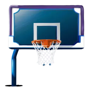 Street Basketball Hoop PNG 97