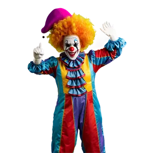 Street Clown Performance Png 29 PNG image