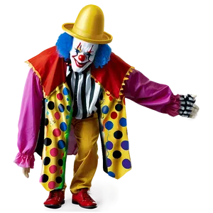 Street Clown Performance PNG 80