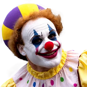 Street Clown Performance Png Bsr PNG image