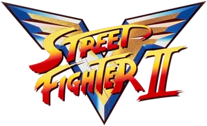 Street Fighter I I Logo PNG image