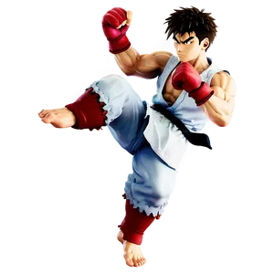 Street Fighter Kick Png 51 PNG image