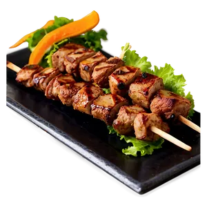 Street Food Kebab Png 06262024 PNG image