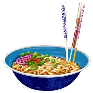 Street Food Ramen Noodles PNG Qwh82 PNG