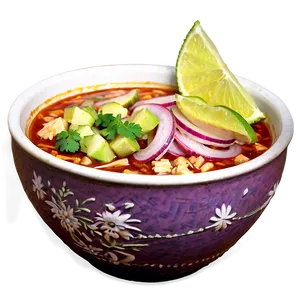 Street Food Style Pozole PNG 89 PNG