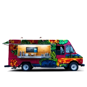 Street Food Truck Festival PNG 50 PNG