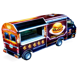 Street Food Truck PNG 05252024 PNG