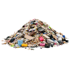 Street Garbage Pile PNG 05242024 PNG