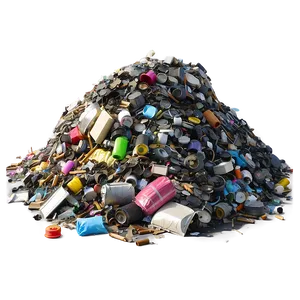 Street Garbage Pile PNG 57