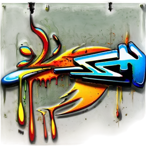 Street Graffiti Png 27 PNG image