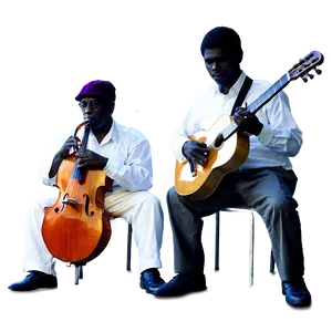 Street Jazz Musicians Png 06122024 PNG image