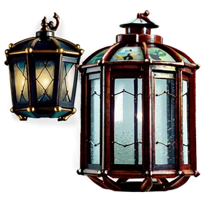 Street Lantern PNG 05242024