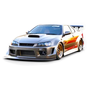 "street Racing Drift Car PNG" B