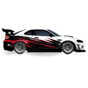 "street Racing Drift Car PNG" C