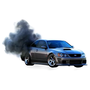 Street Racing Smoke PNG 06132024 PNG