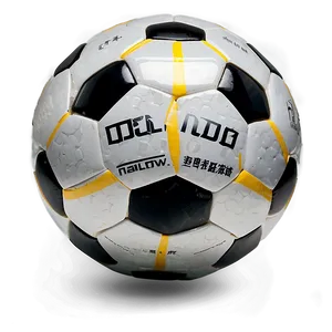 Street Soccer Ball Graphic Png 04292024 PNG image