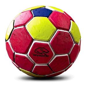 Street Soccer Ball Graphic Png Aok63 PNG image