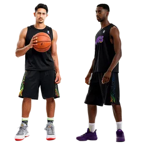 Street Style Basketball PNG 71