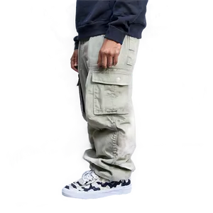 Street Style Cargo Pants PNG Vub83 PNG