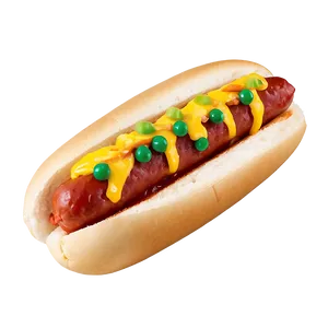 Street-style Chili Dog Png Arc PNG image