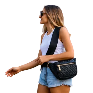 Street Style Fanny Pack PNG 83 PNG