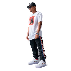 Street Style Outfit Png Fyg PNG image