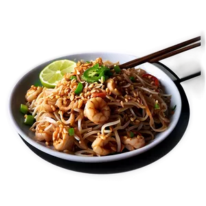 Street Style Pad Thai PNG 76