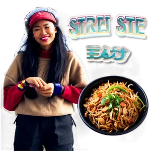 Street Style Pad Thai PNG Nnb76 PNG