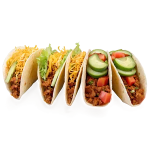 Street Style Tacos PNG 05232024