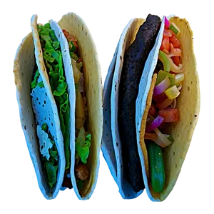 Street Style Tacos PNG Weh