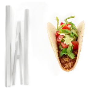 Street Taco Png 05042024 PNG image