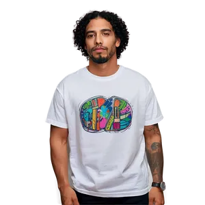 Streetwear Graphic Tees Design Png 06272024 PNG image