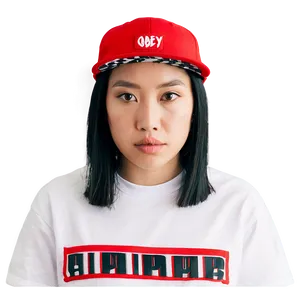 Streetwear Obey Hat Image Png Mre30 PNG image