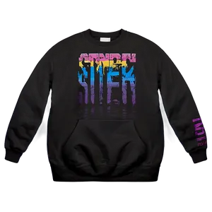 Streetwear Sweatshirt PNG 06132024