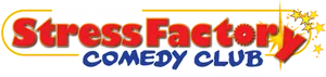 Stress Factory Comedy Club Logo PNG image
