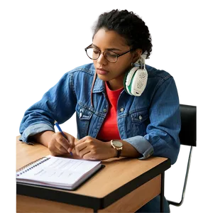 Stress-free Exam Preparation Png 06282024 PNG image