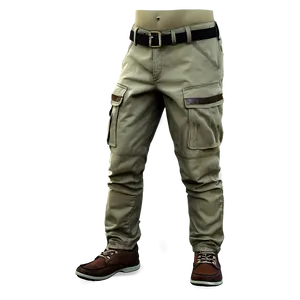Stretch Cargo Pants PNG 06132024