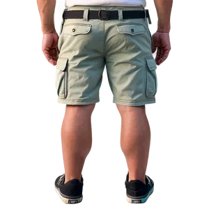 Stretch Cargo Shorts Png 25 PNG image